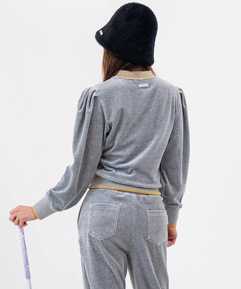CHUCUCHU Angora Bucket Hat - Black