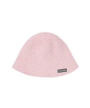 CHUCUCHU Angora Bucket Hat - Pink