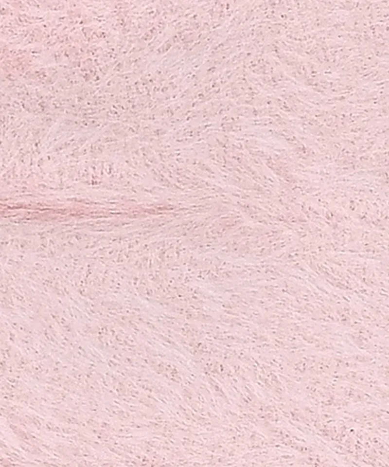 CHUCUCHU Angora Bucket Hat - Pink
