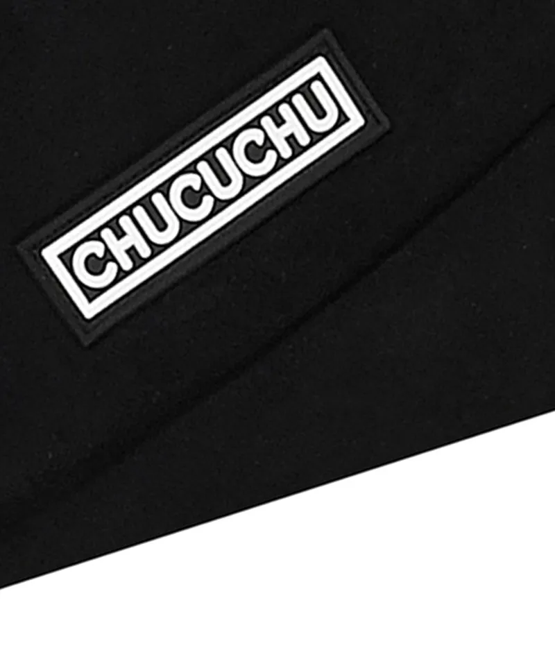 CHUCUCHU Suede Bucket Hat - Black
