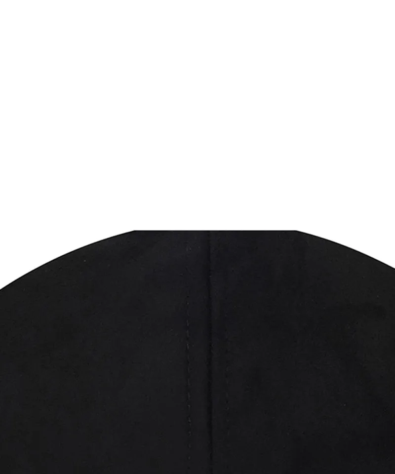 CHUCUCHU Suede Bucket Hat - Black