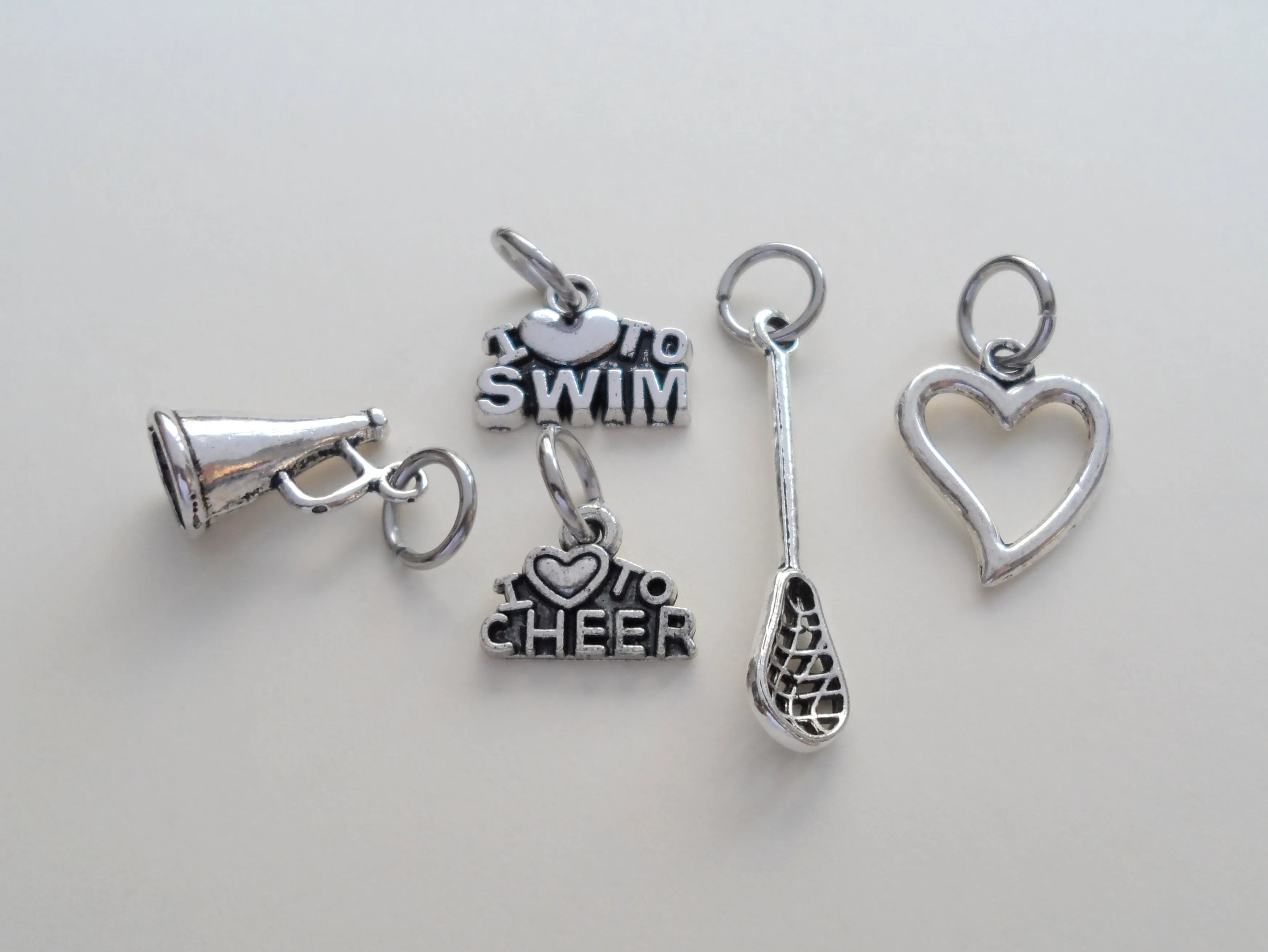 Coach Appreciation Gift • Thank You Penny Keychain with Sport Charm | Jewelry Everyday