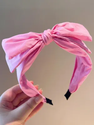 Color My Day Statement Bow Headband