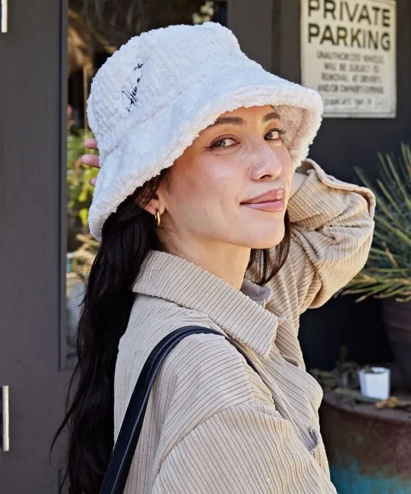 Corduroy Bucket Hat