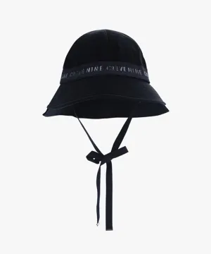 CREVE NINE: Unbalanced Lettering Bucket Hat - 2 Colors