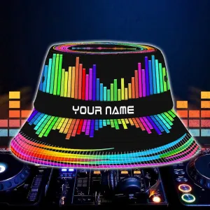 Custom Bucket Hat 01 - DJ