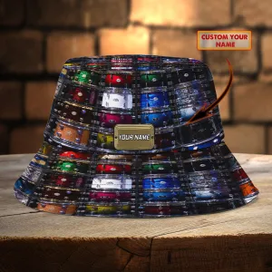 Custom Bucket Hat 01 - Drum