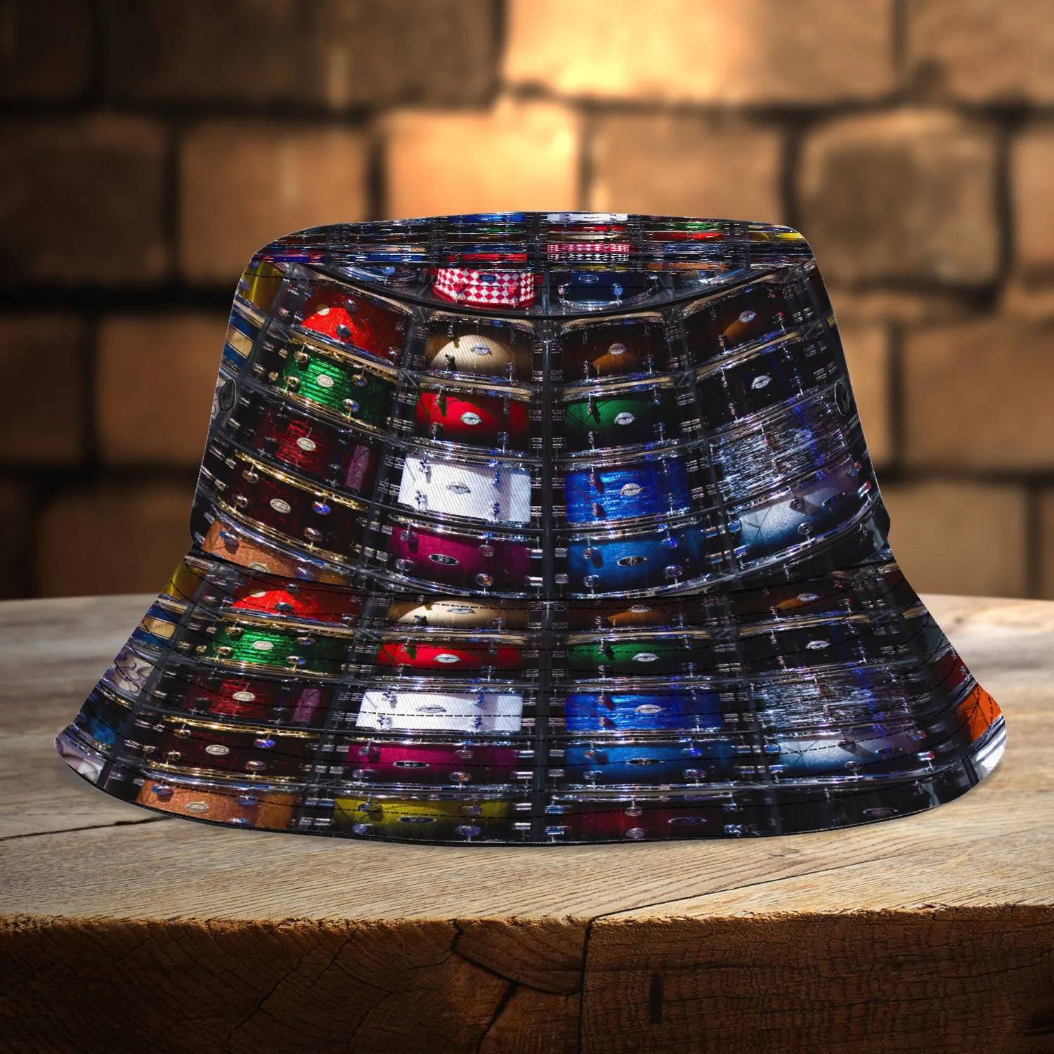 Custom Bucket Hat 01 - Drum