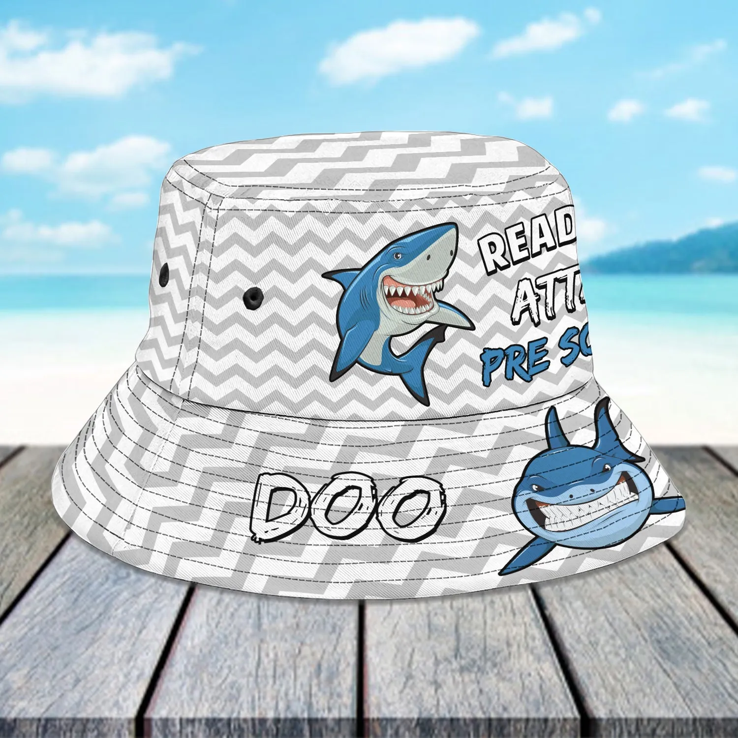 Custom Bucket Hat - Back To School