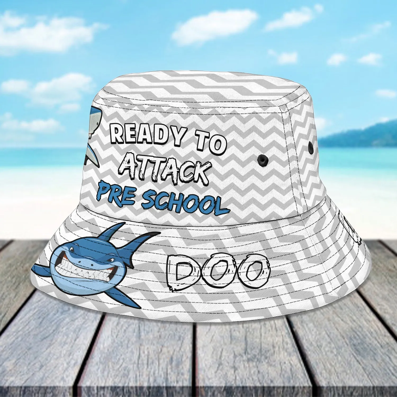 Custom Bucket Hat - Back To School