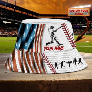 Custom Bucket Hat - Baseball - Fuly 17