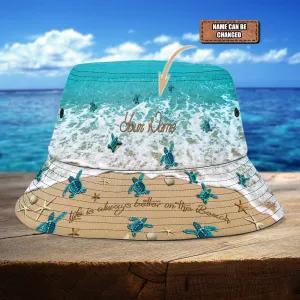 Custom Bucket Hat - BEACH - RINC98