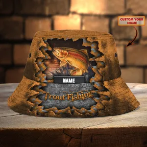 Custom Bucket Hat - Fishing3 - BY97