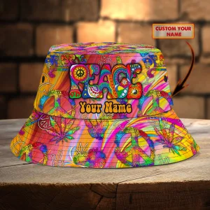 Custom Bucket Hat - Hippie - 315
