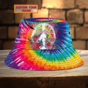 Custom Bucket Hat - Hippie Car - 416