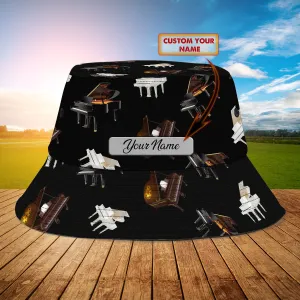 Custom Bucket Hat - Piano - 659
