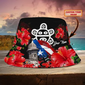 Custom Bucket Hat - Puerto Rico - Fuly 34