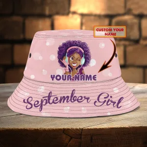 Custom Bucket Hat - September