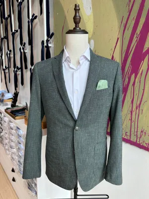 Deep Green Luxury Blazer