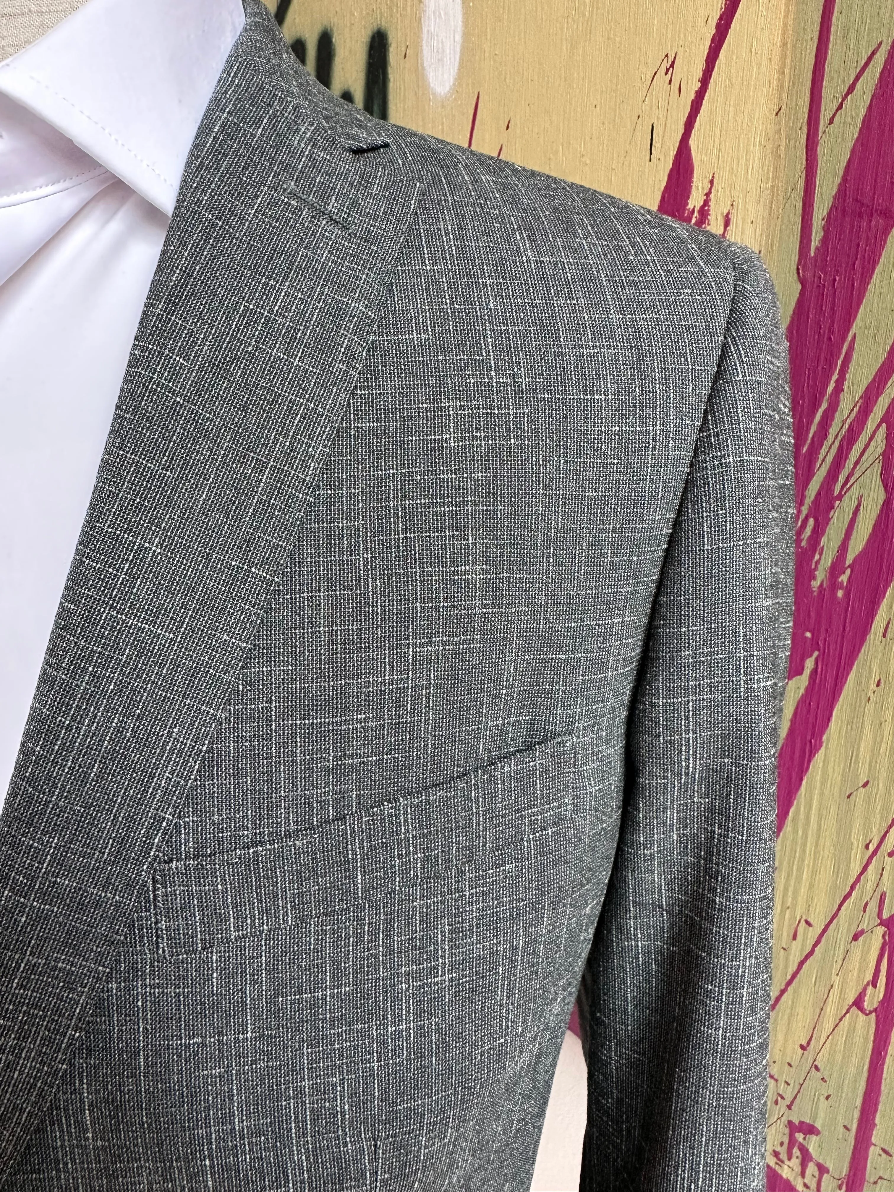 Deep Green Luxury Blazer