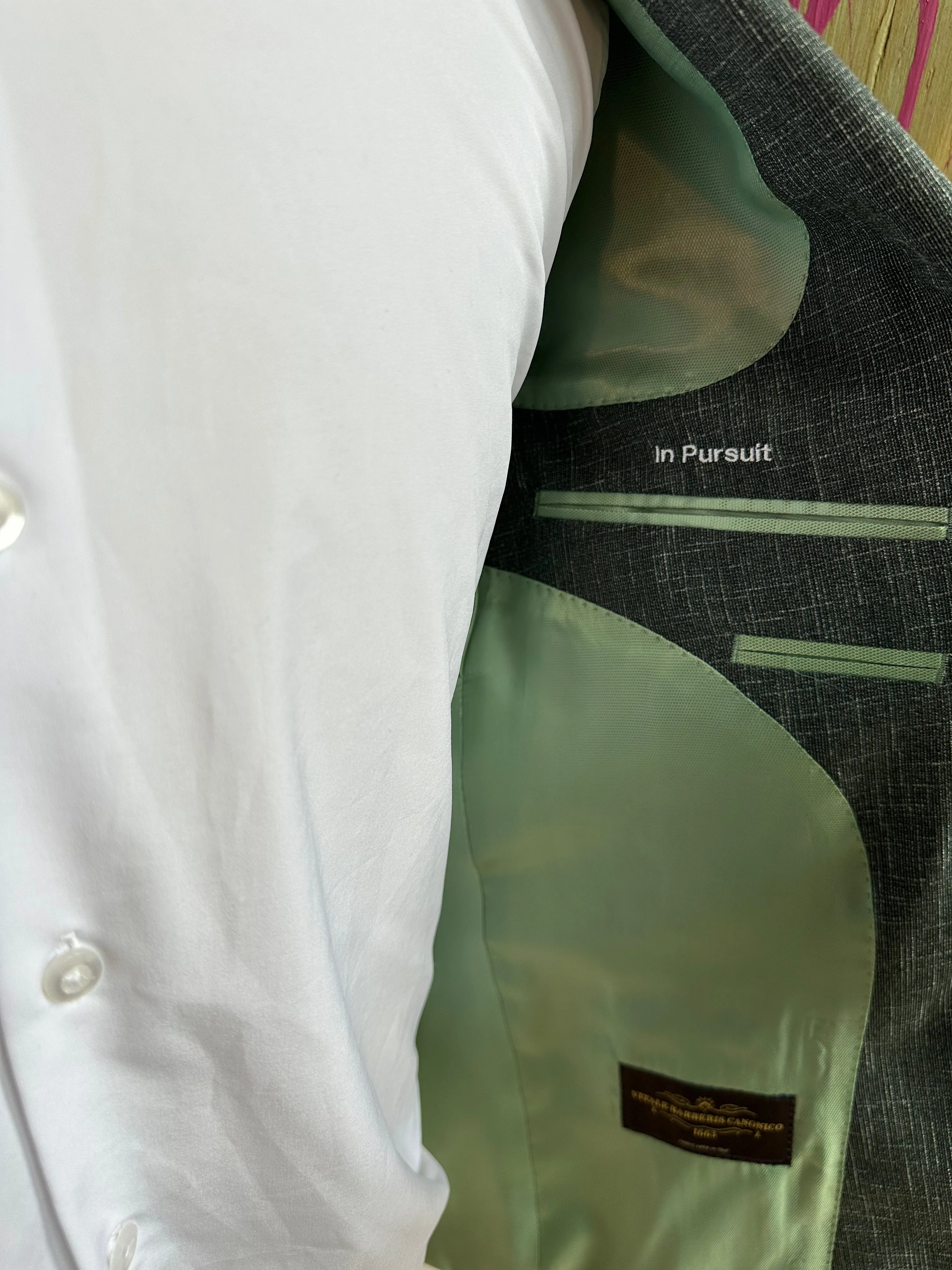 Deep Green Luxury Blazer