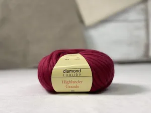 Diamond Highlander Yarn 4408 - Sweet Beets