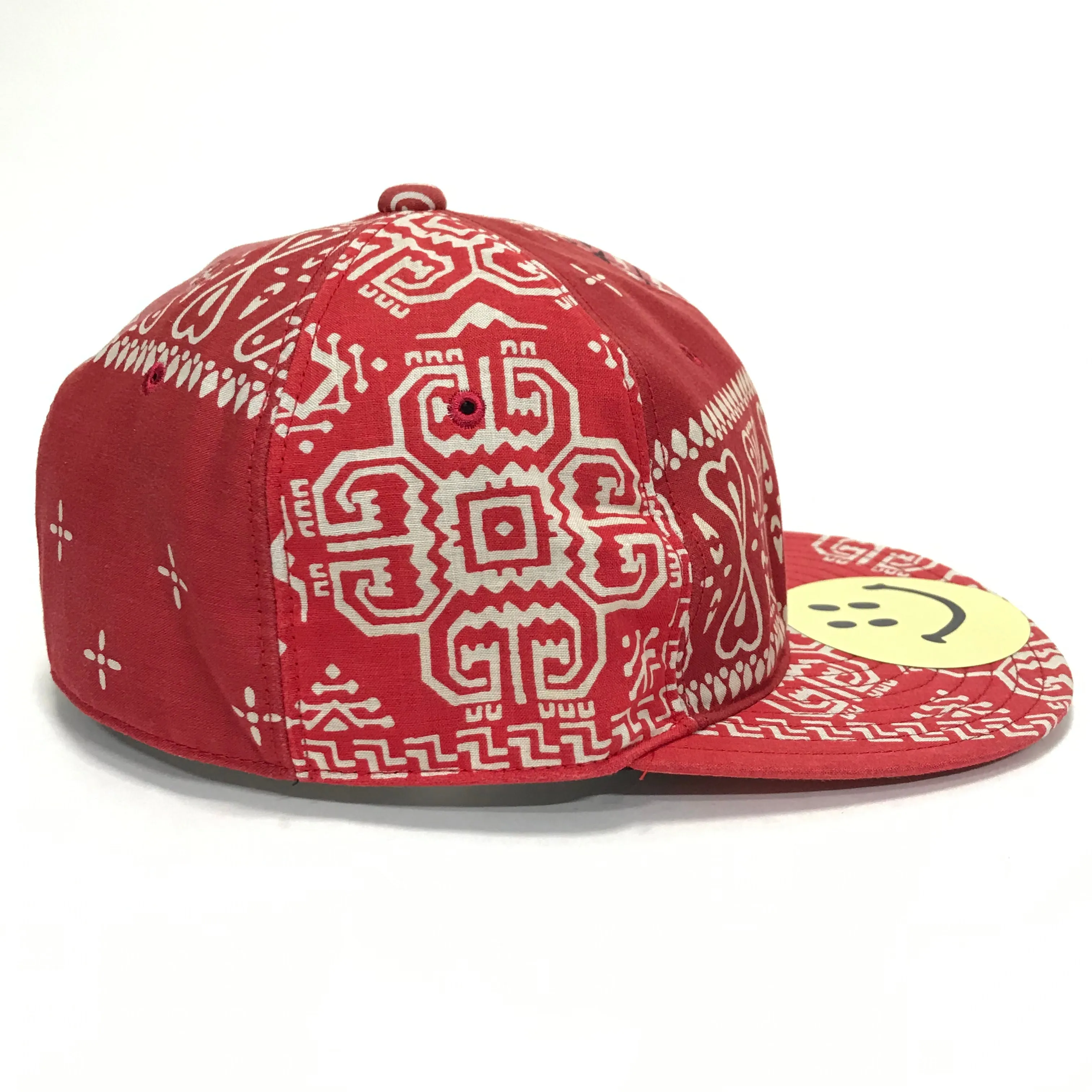 DS! Kapital Vintage Bandana Patchwork Cap Red