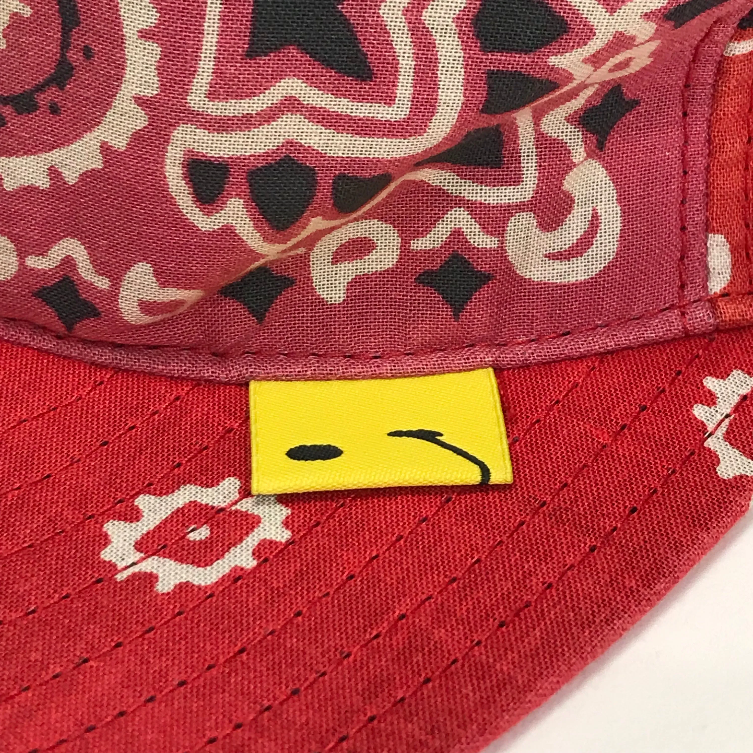 DS! Kapital Vintage Bandana Patchwork Cap Red