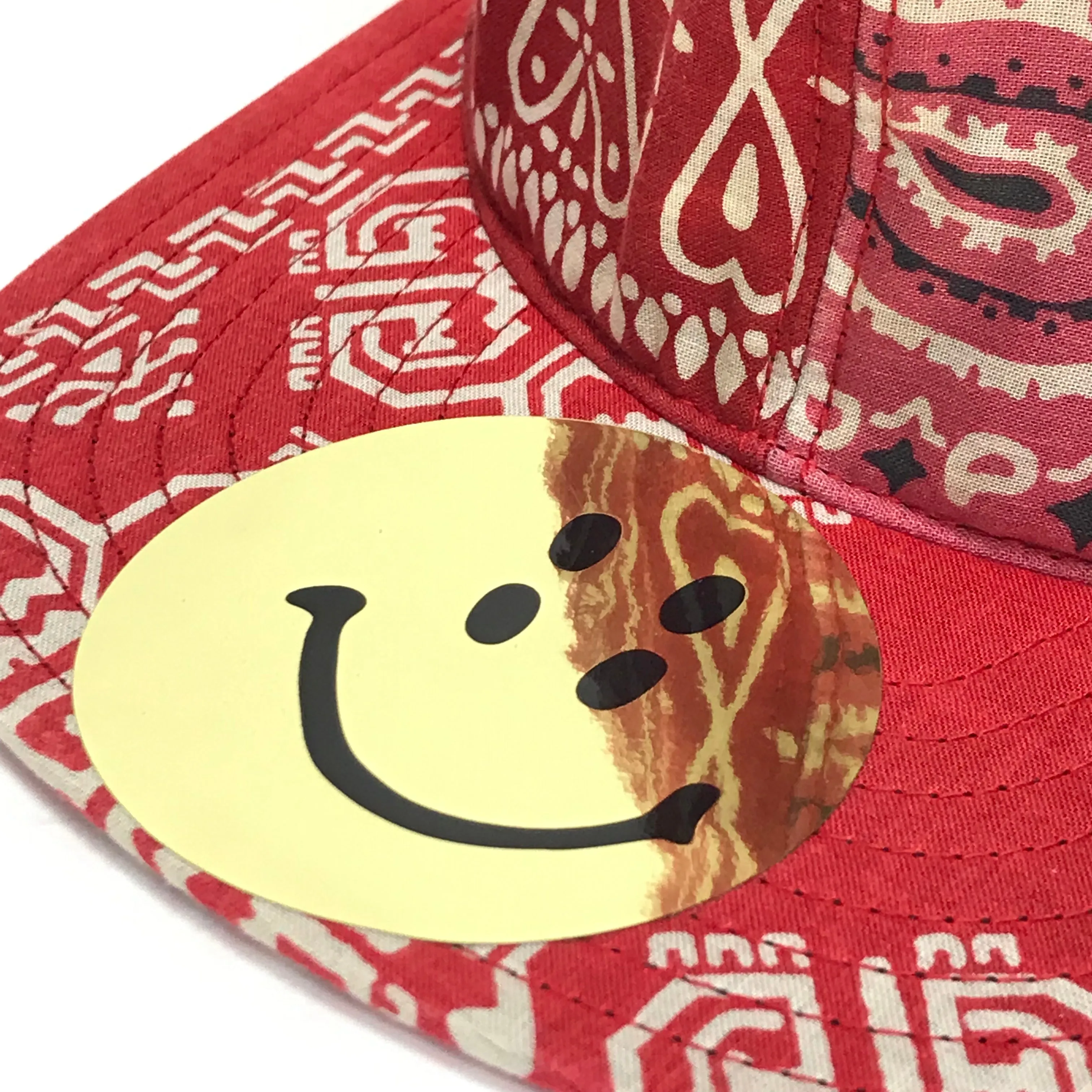 DS! Kapital Vintage Bandana Patchwork Cap Red