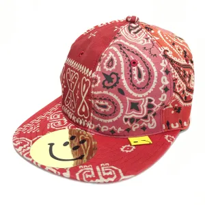 DS! Kapital Vintage Bandana Patchwork Cap Red