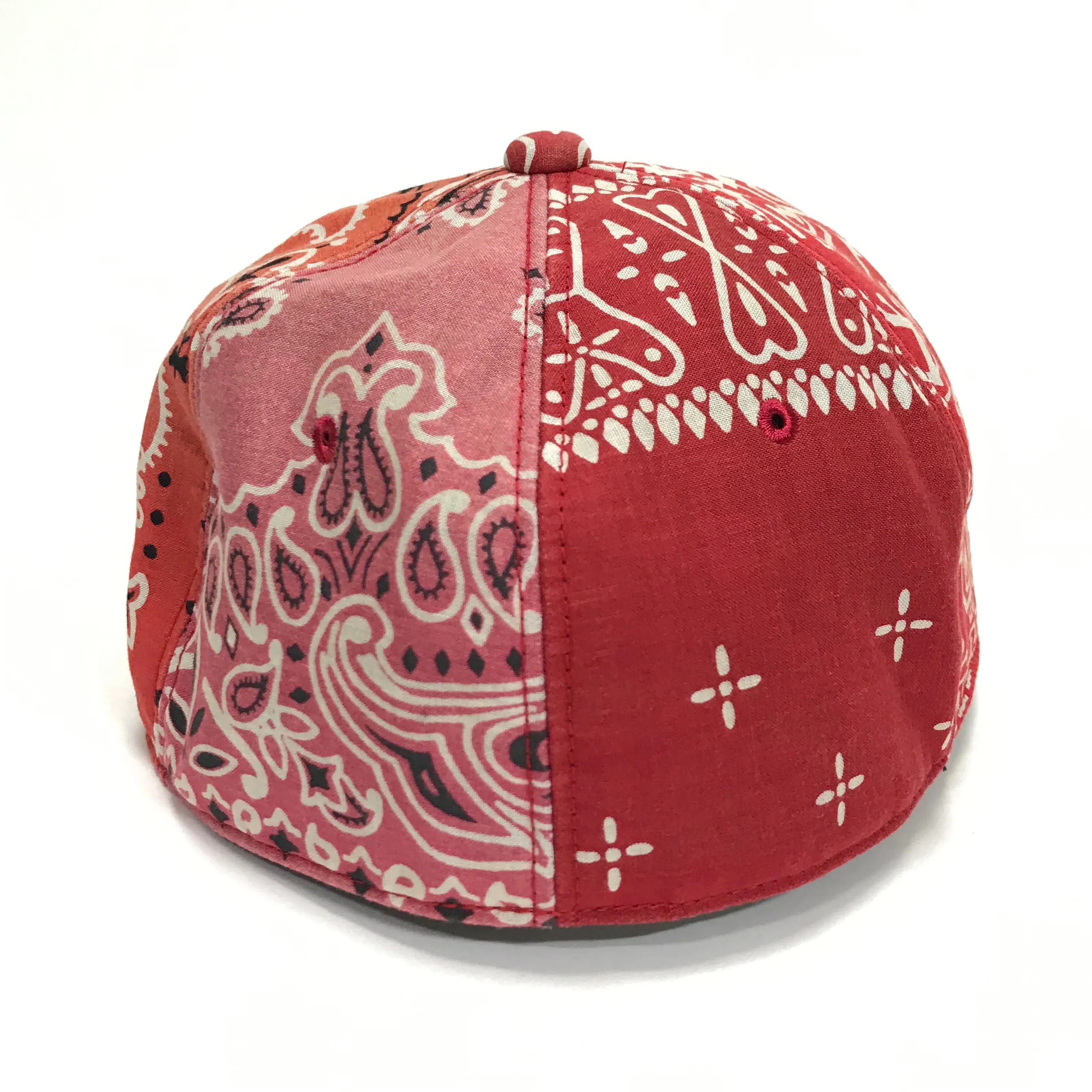 DS! Kapital Vintage Bandana Patchwork Cap Red