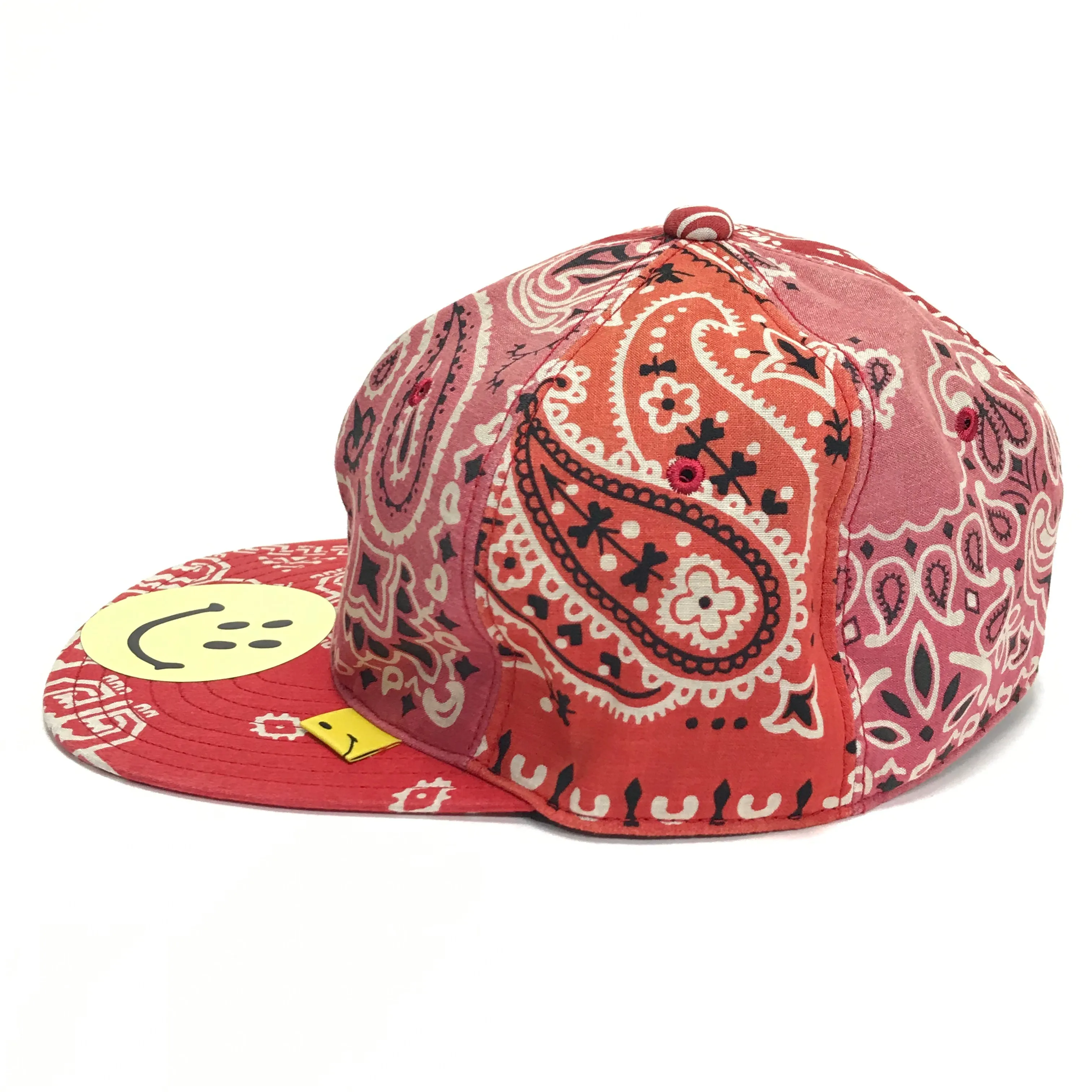 DS! Kapital Vintage Bandana Patchwork Cap Red