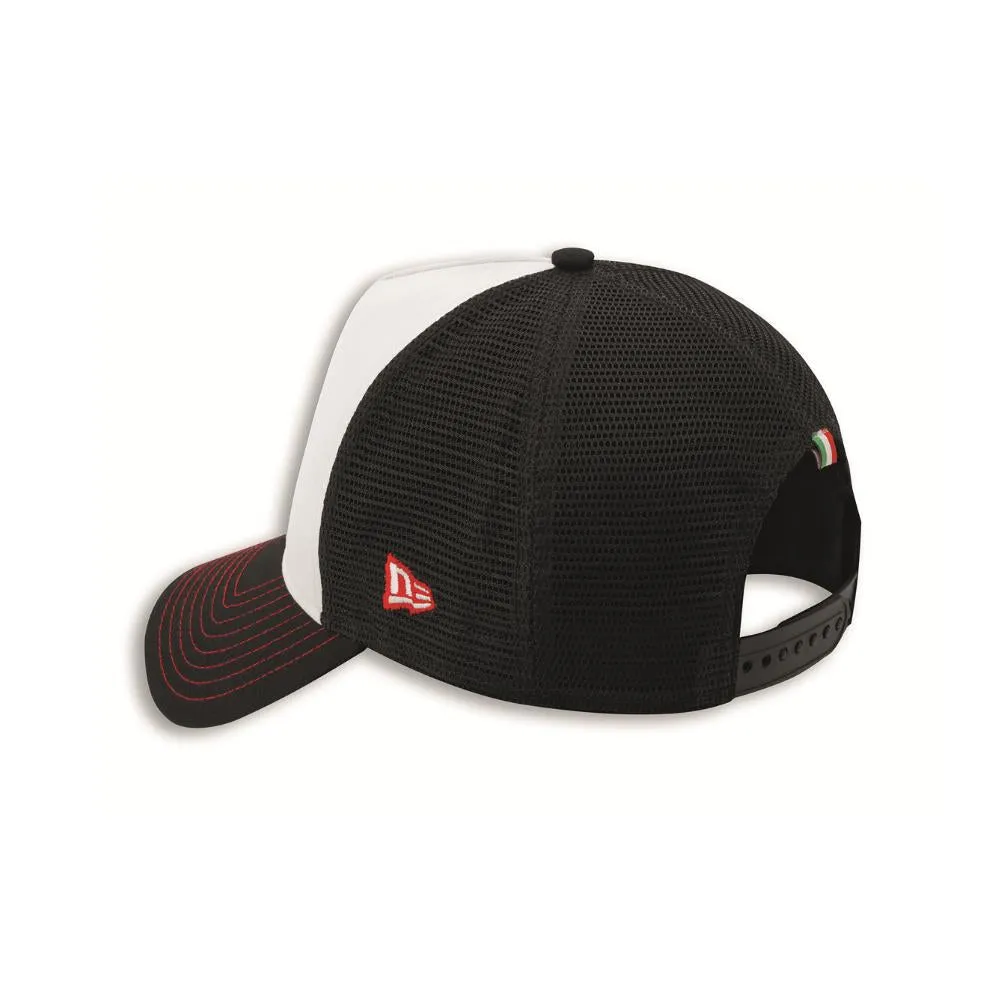Ducati Corse Trucker Cap White