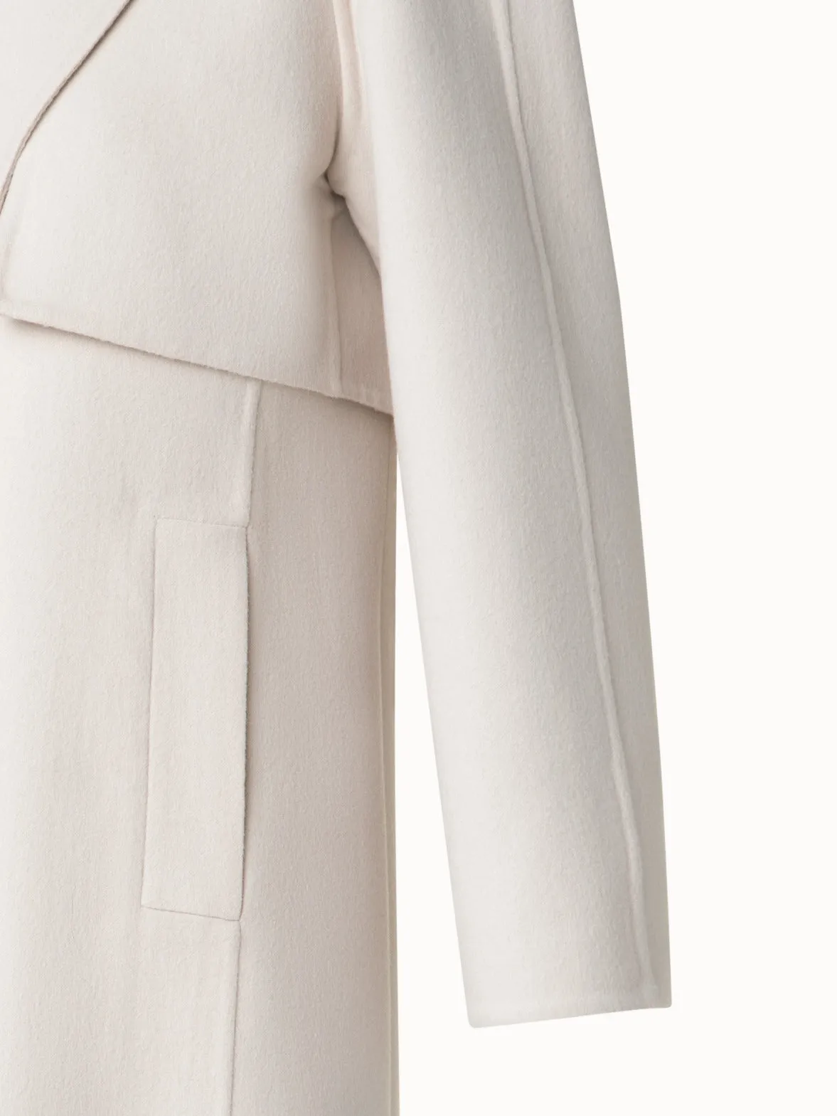 Duo Coat - Wool Vest and Bolero Jacket