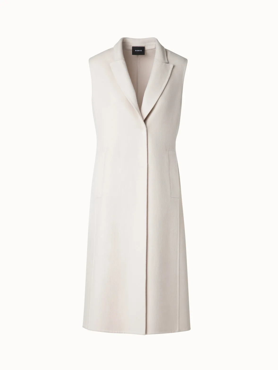 Duo Coat - Wool Vest and Bolero Jacket