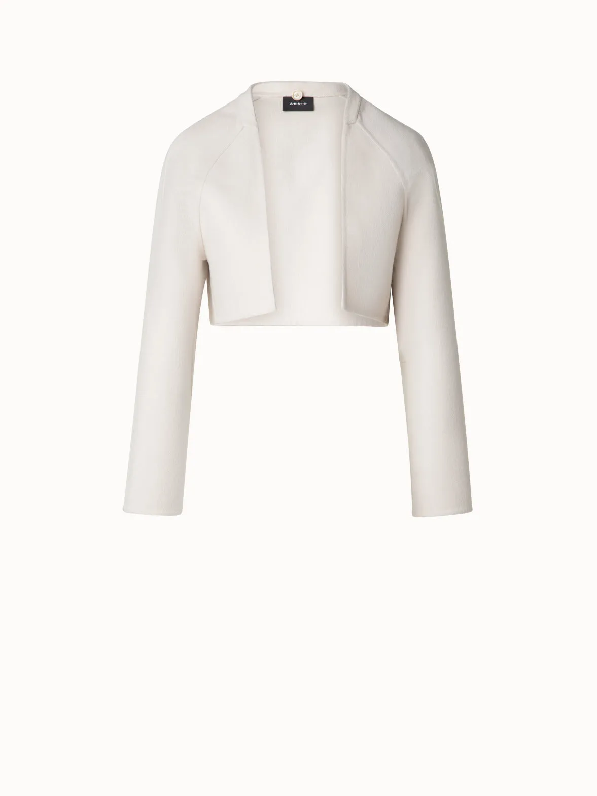 Duo Coat - Wool Vest and Bolero Jacket