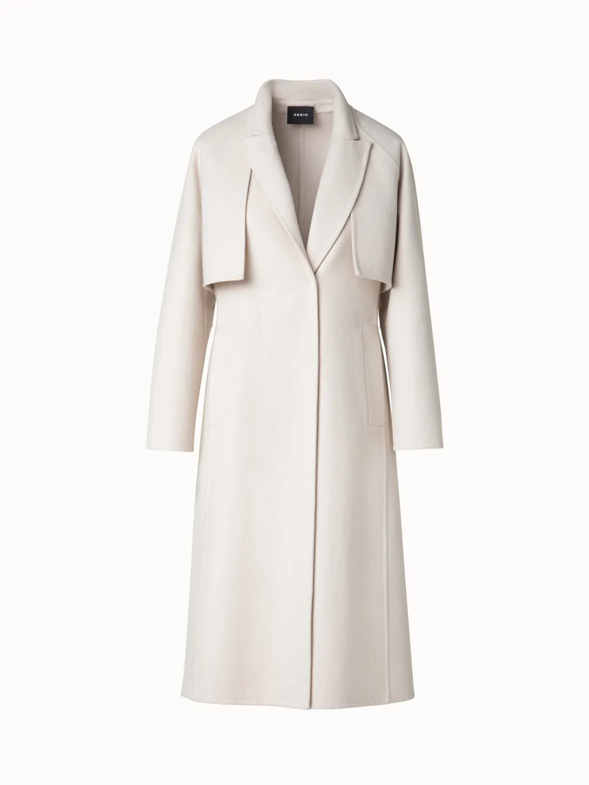 Duo Coat - Wool Vest and Bolero Jacket