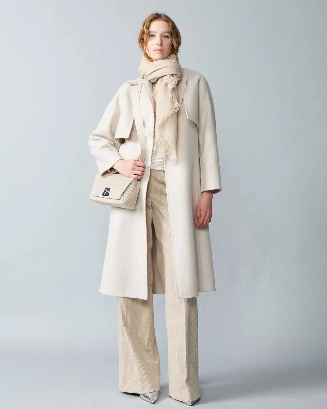 Duo Coat - Wool Vest and Bolero Jacket