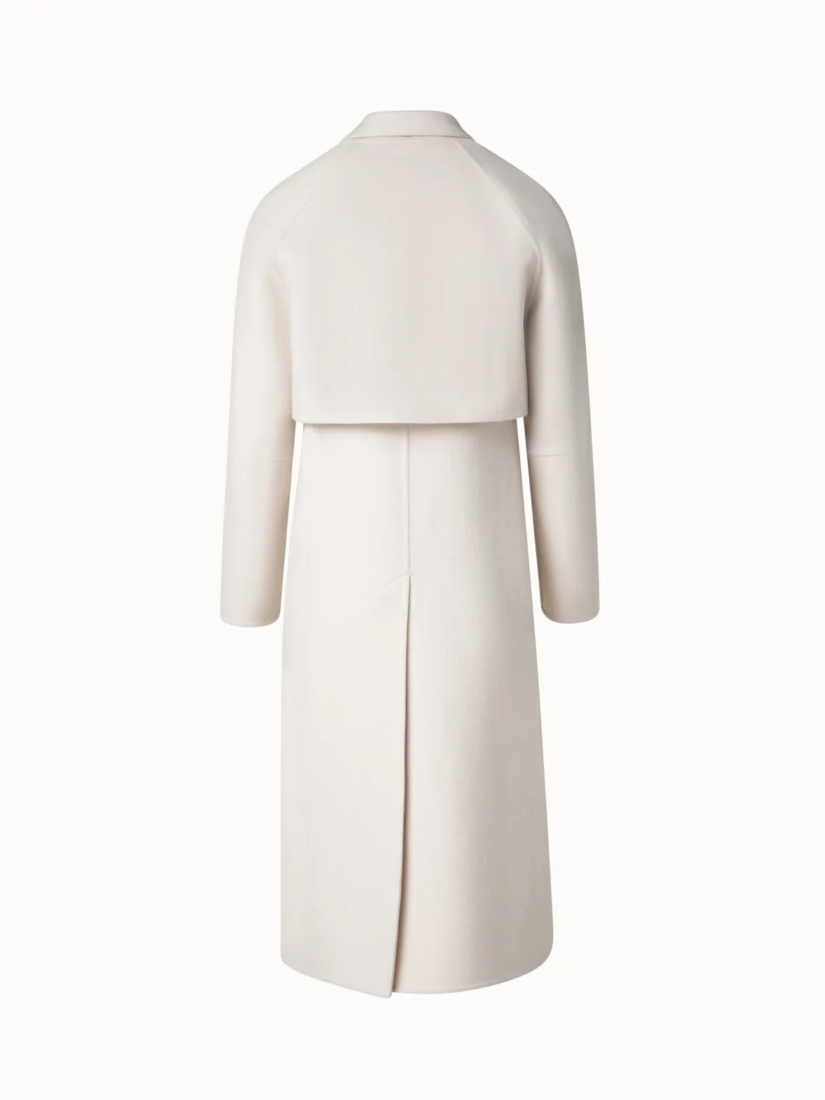 Duo Coat - Wool Vest and Bolero Jacket