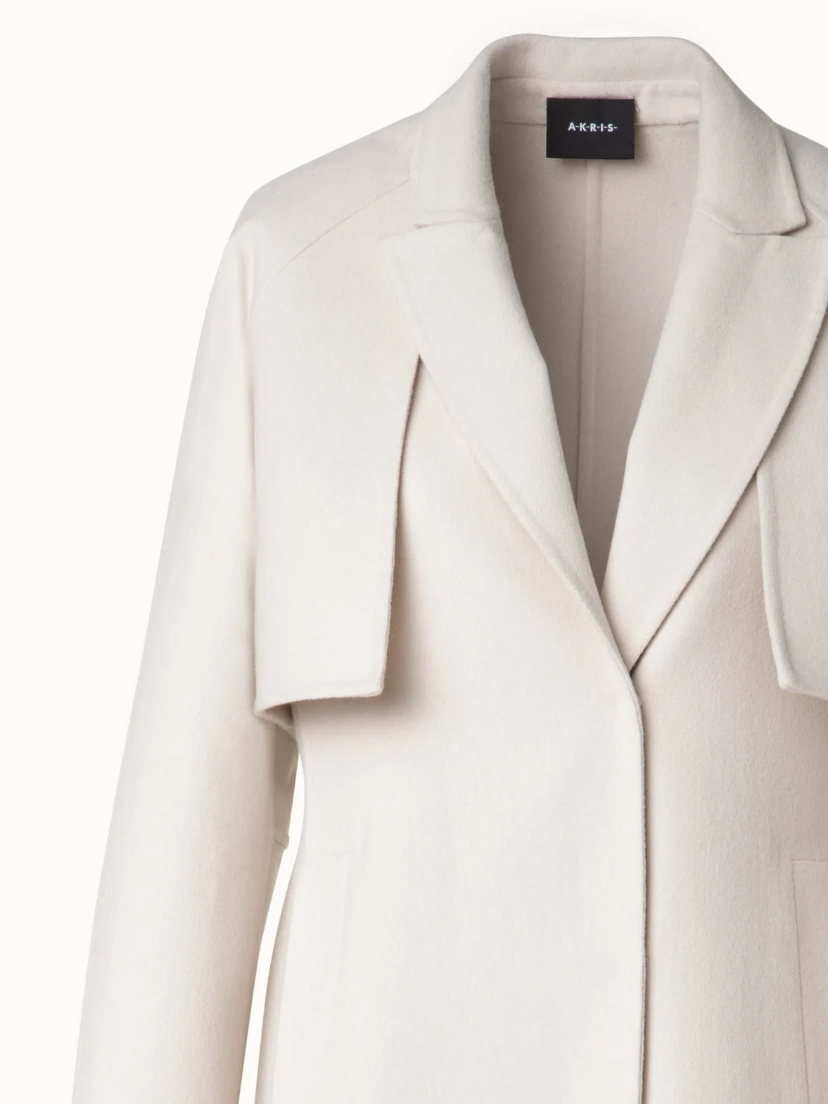 Duo Coat - Wool Vest and Bolero Jacket