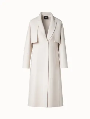 Duo Coat - Wool Vest and Bolero Jacket