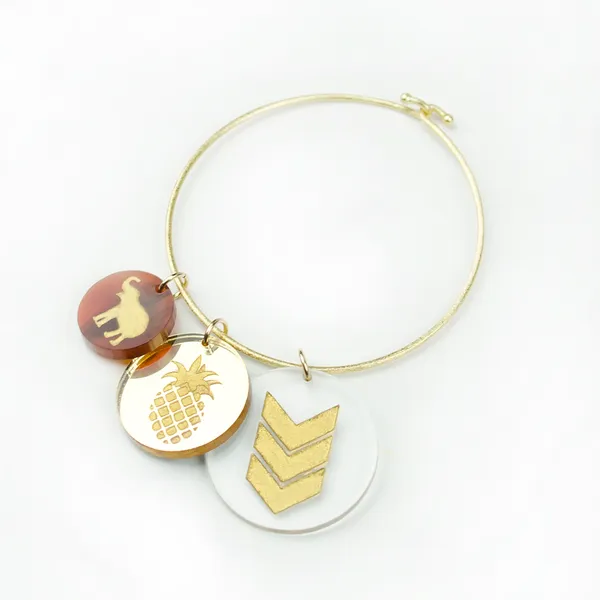 Eden Lacrosse Charm (WS)