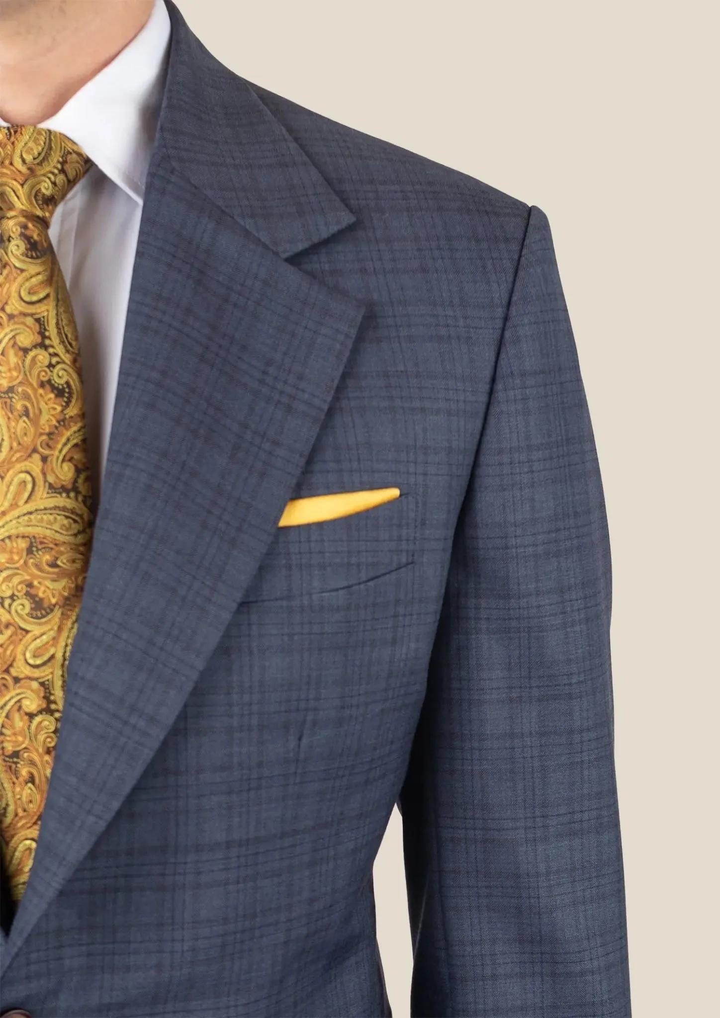 Ellis Twilight Blue Plaid Jacket