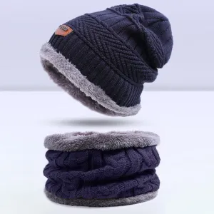 Fashion Knitted Warm Skullies Beanies Winter Hat for Men - 6 Colour
