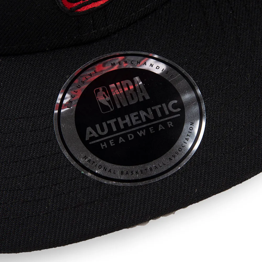 FexPro Men's NBA Basic Cap Flat - Bulls