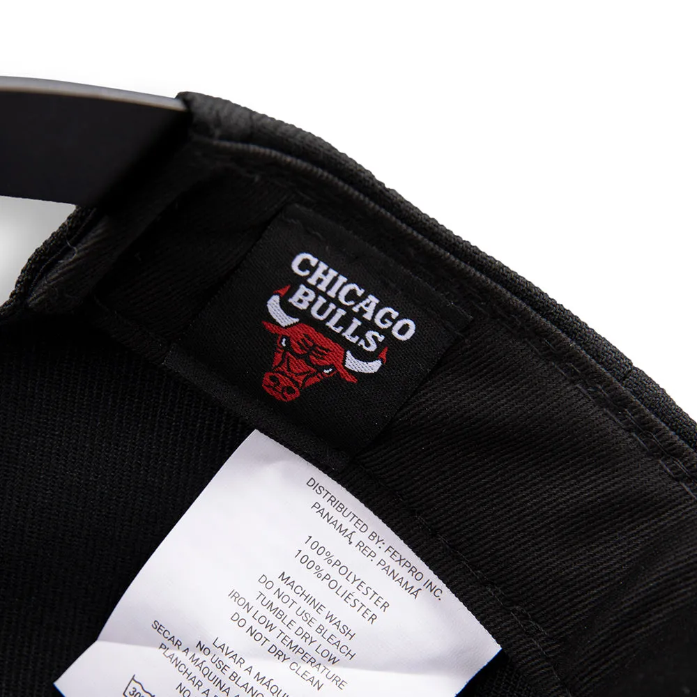FexPro Men's NBA Basic Cap Flat - Bulls