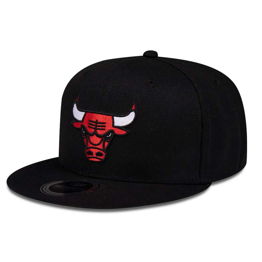 FexPro Men's NBA Basic Cap Flat - Bulls