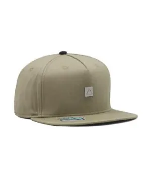 Follow Stamped Khaki Hat