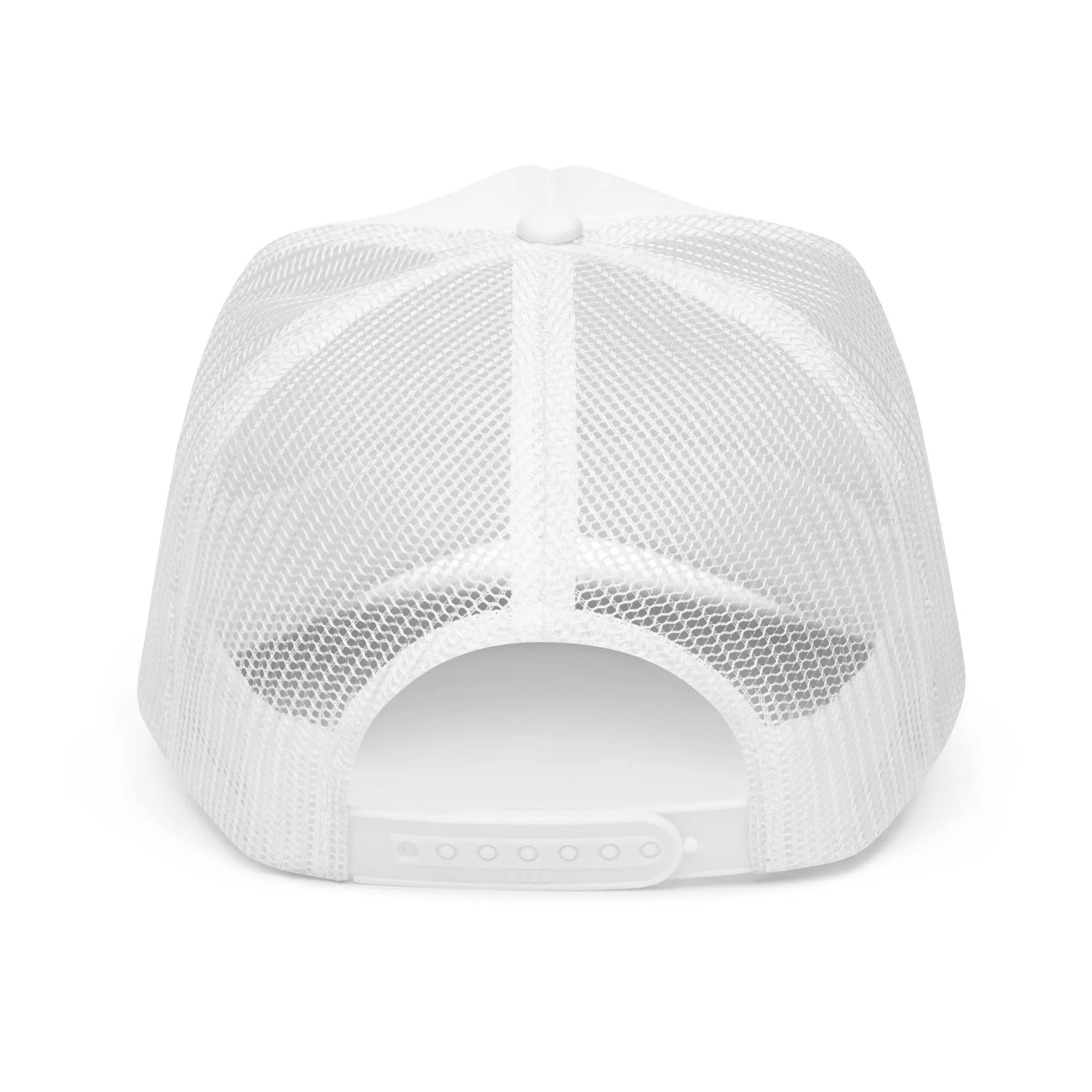 Forever Solid Foam trucker hat