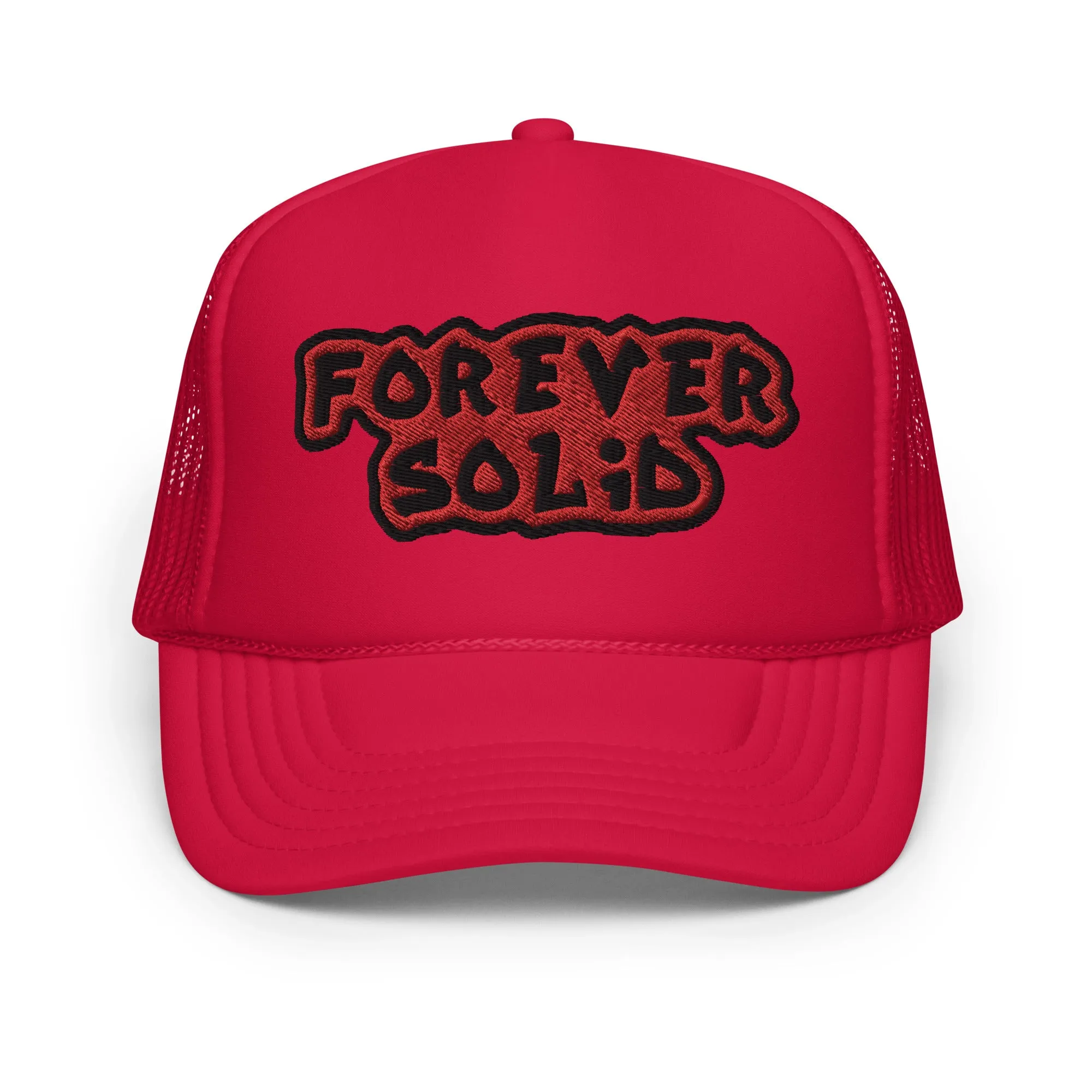 Forever Solid Foam trucker hat